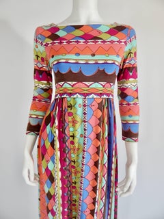 Emilio Pucci Maxi Dress, 1960s