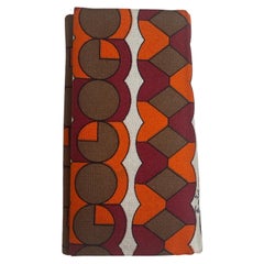 Vintage 1960's Emilio Pucci Key Ring Case