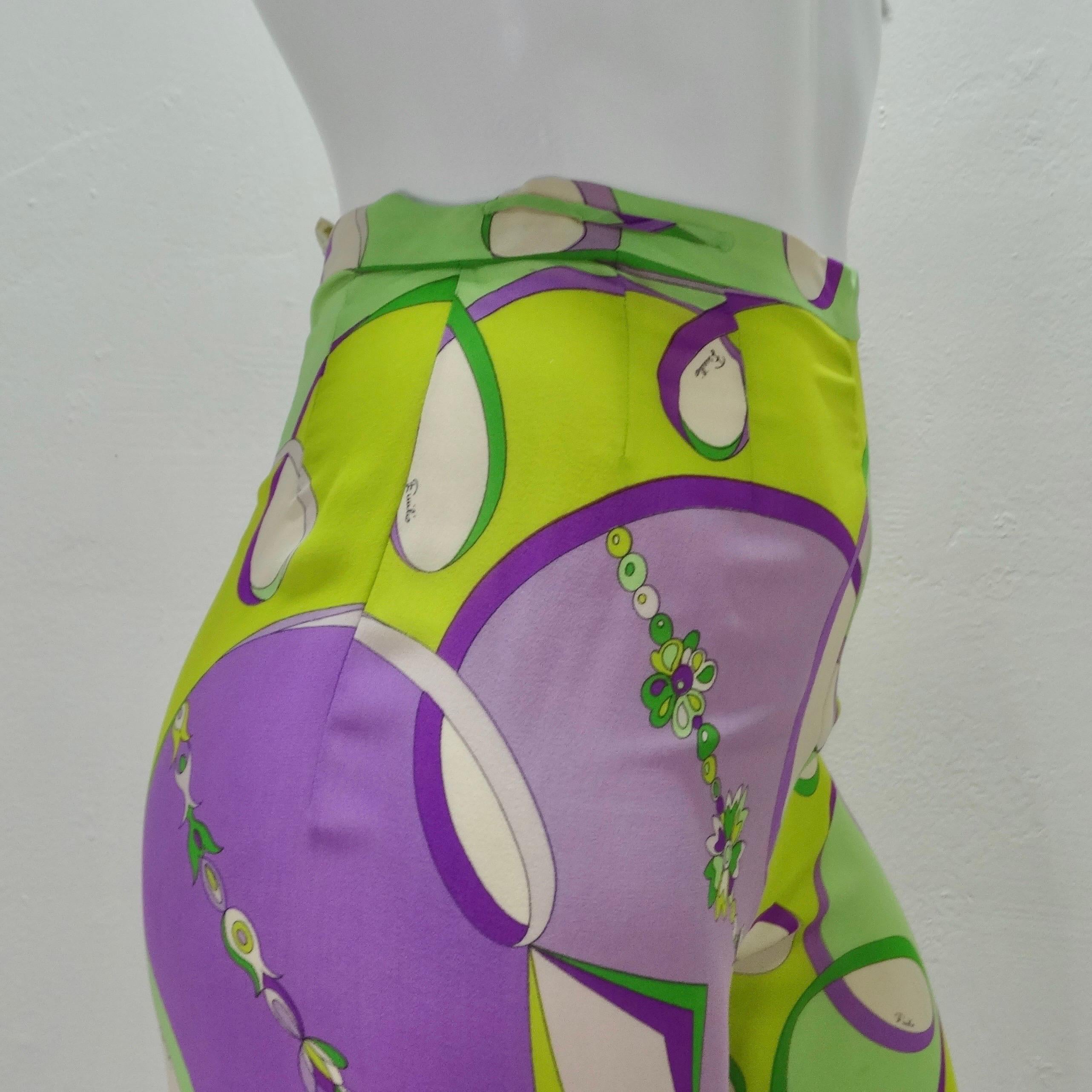 1960s Emilio Pucci Pants In Good Condition For Sale In Scottsdale, AZ