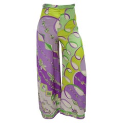 Vintage 1960s Emilio Pucci Pants
