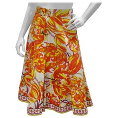 Plissee-Rock von Emilio Pucci, 1960er Jahre