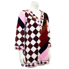 1960s Emilio Pucci Terry Velvet Tunic