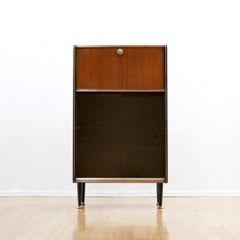 1960s English Liquor Cabinet Home Bar