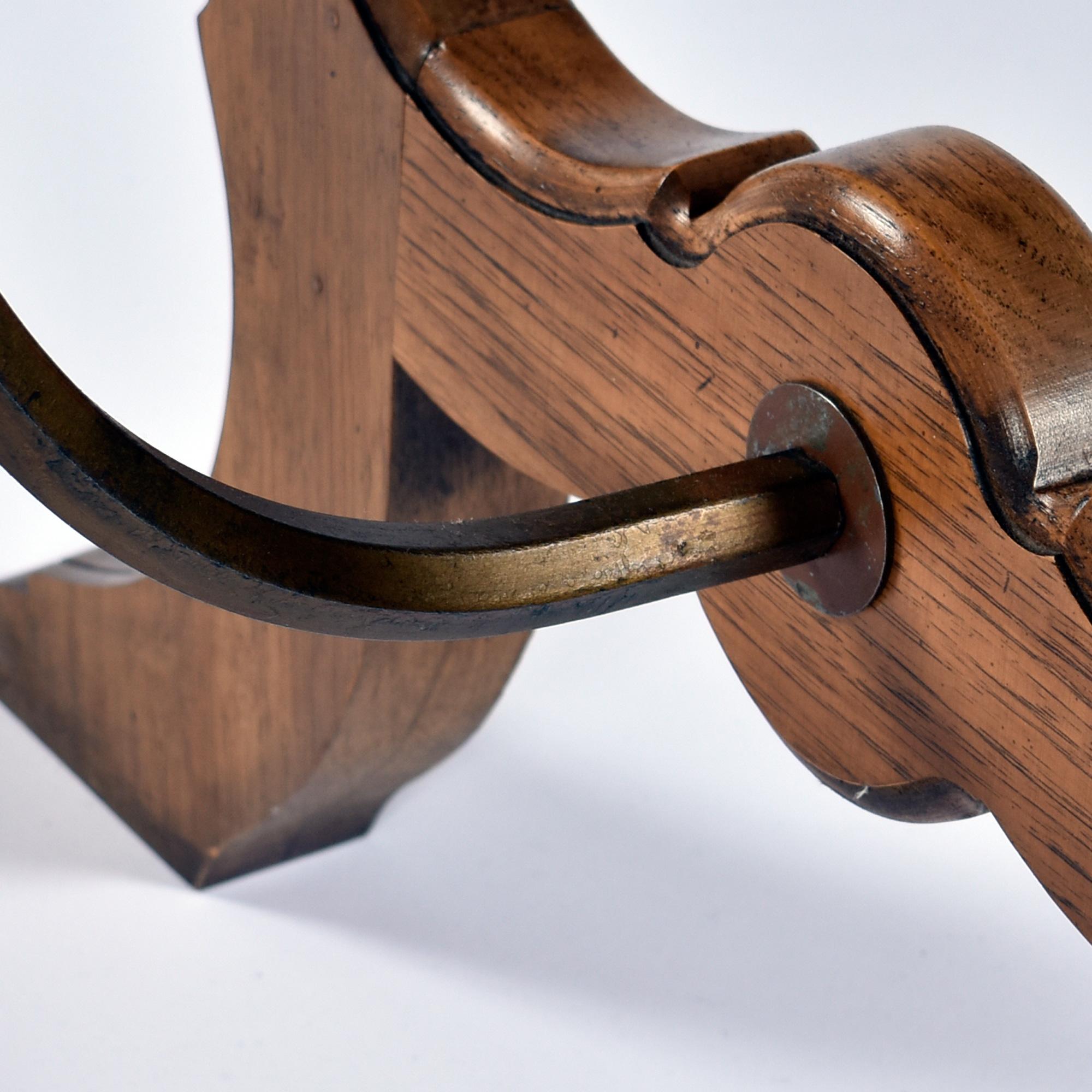 Console da scrivania Pecan in stile Regency inglese degli anni '60 di Thomasville in vendita 5