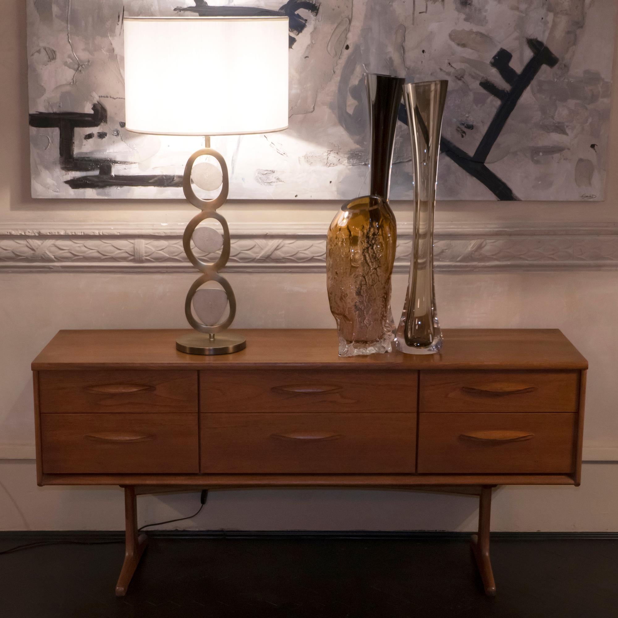 1960s English Teak Chest of Drawers by Austin Suite Ltd For Sale 9