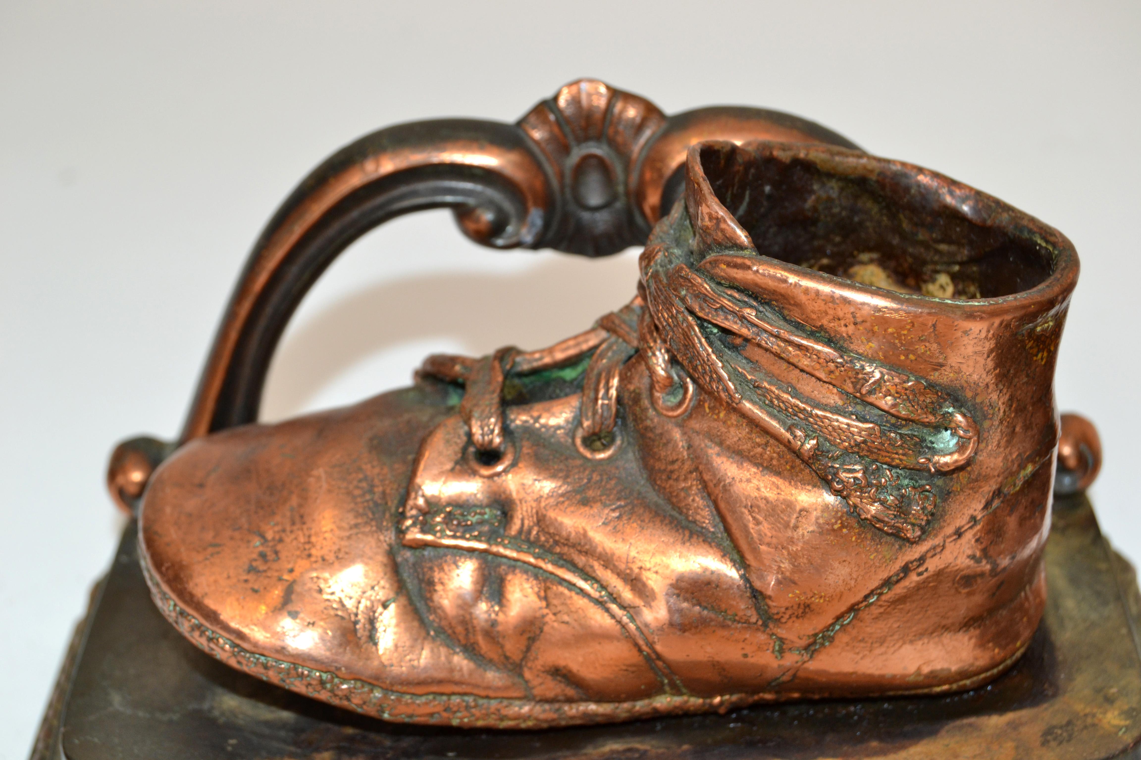 copper shoes