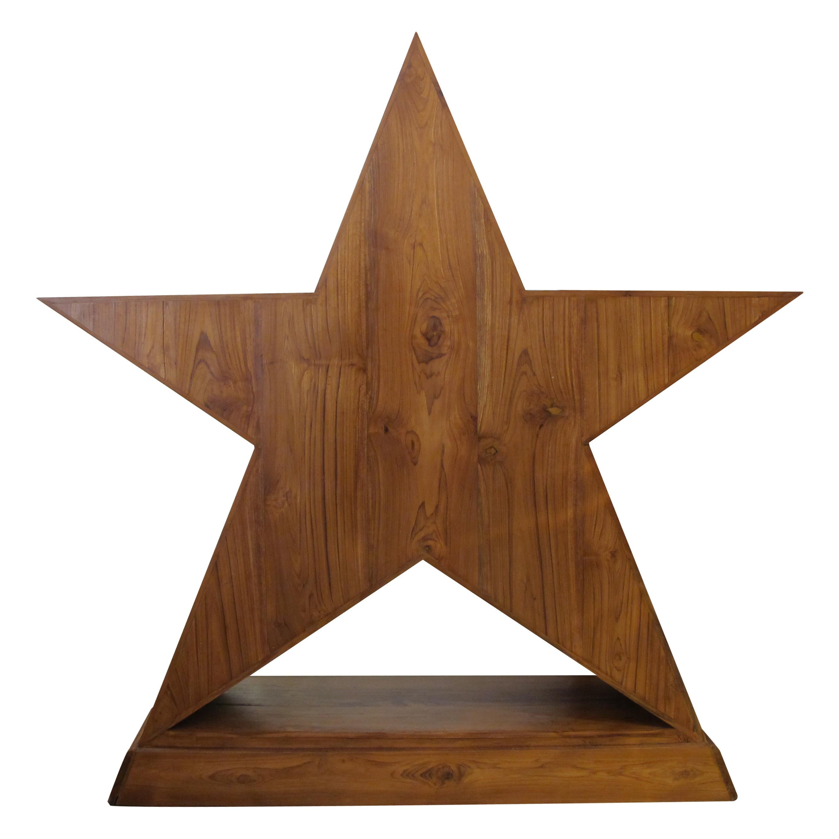 A very unusual and elegant star-shaped Walnut chest of drawers featuring three small drawers of different sizes in its centre. This exceptional piece was certainly commissioned specifically for someone and made by a Fine cabinet maker. The chest of