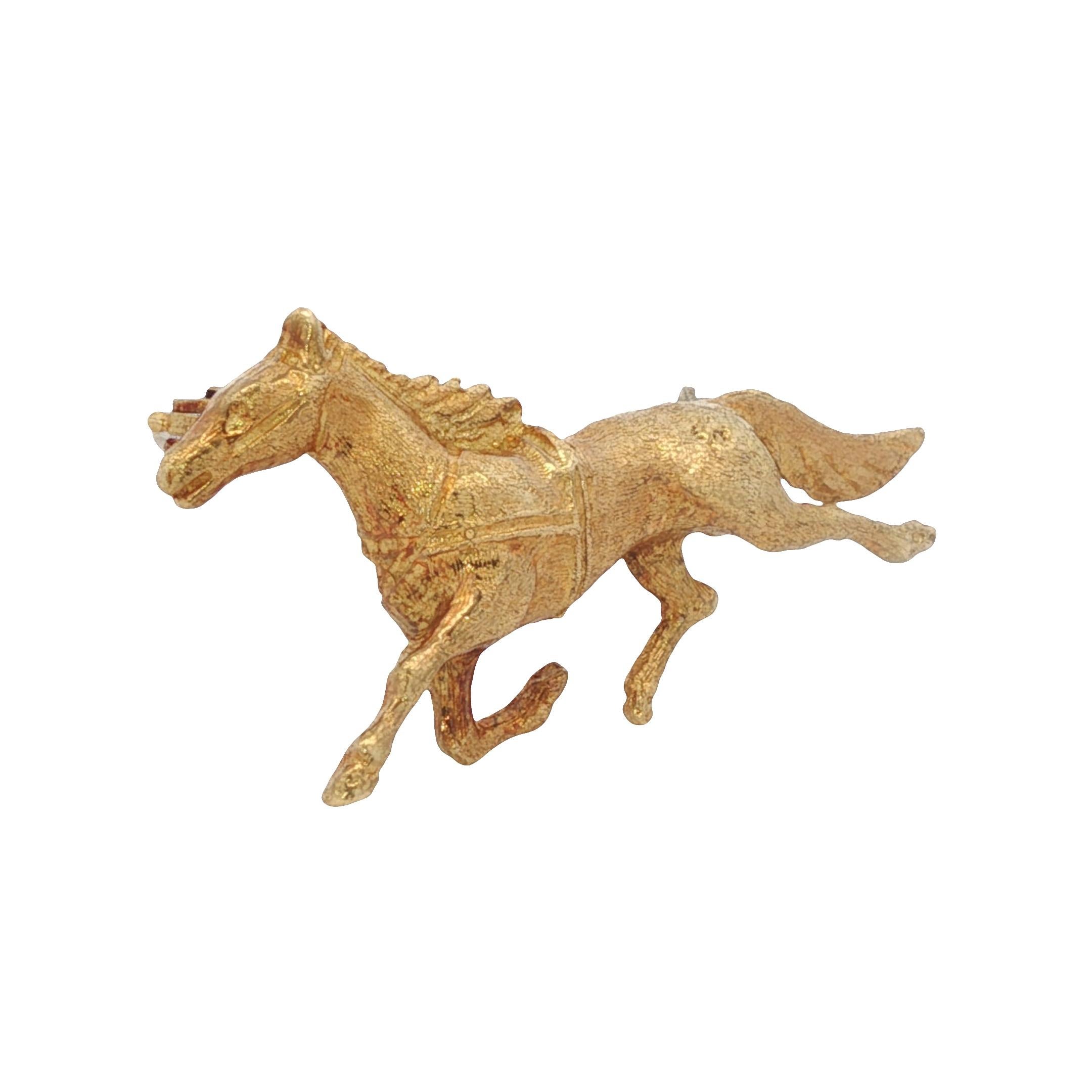 cavallo color perla