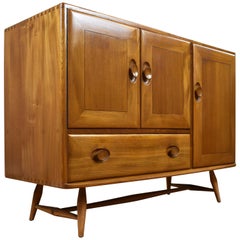 1960s Ercol Elm Windsor Sideboard