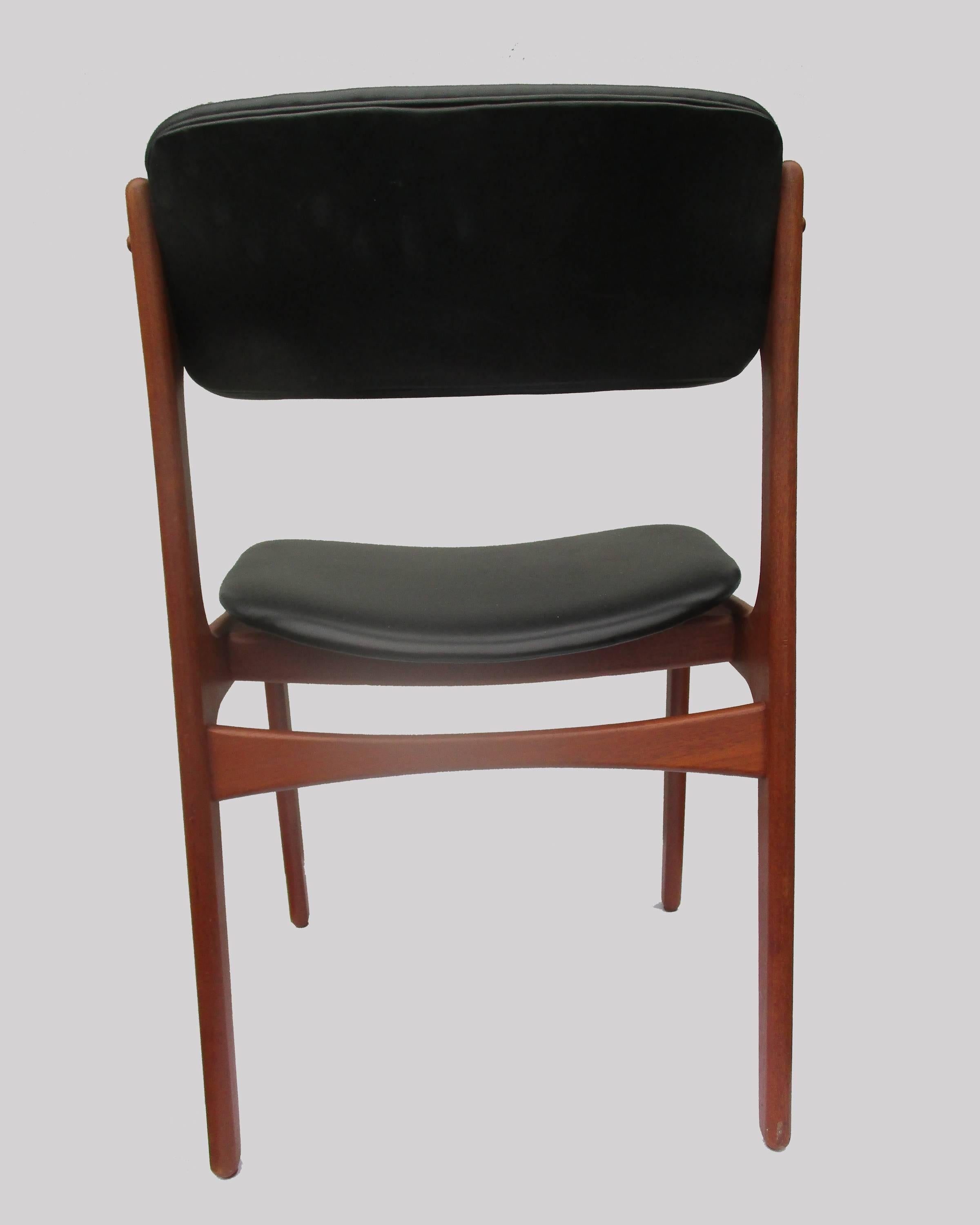 erik buch dining chair