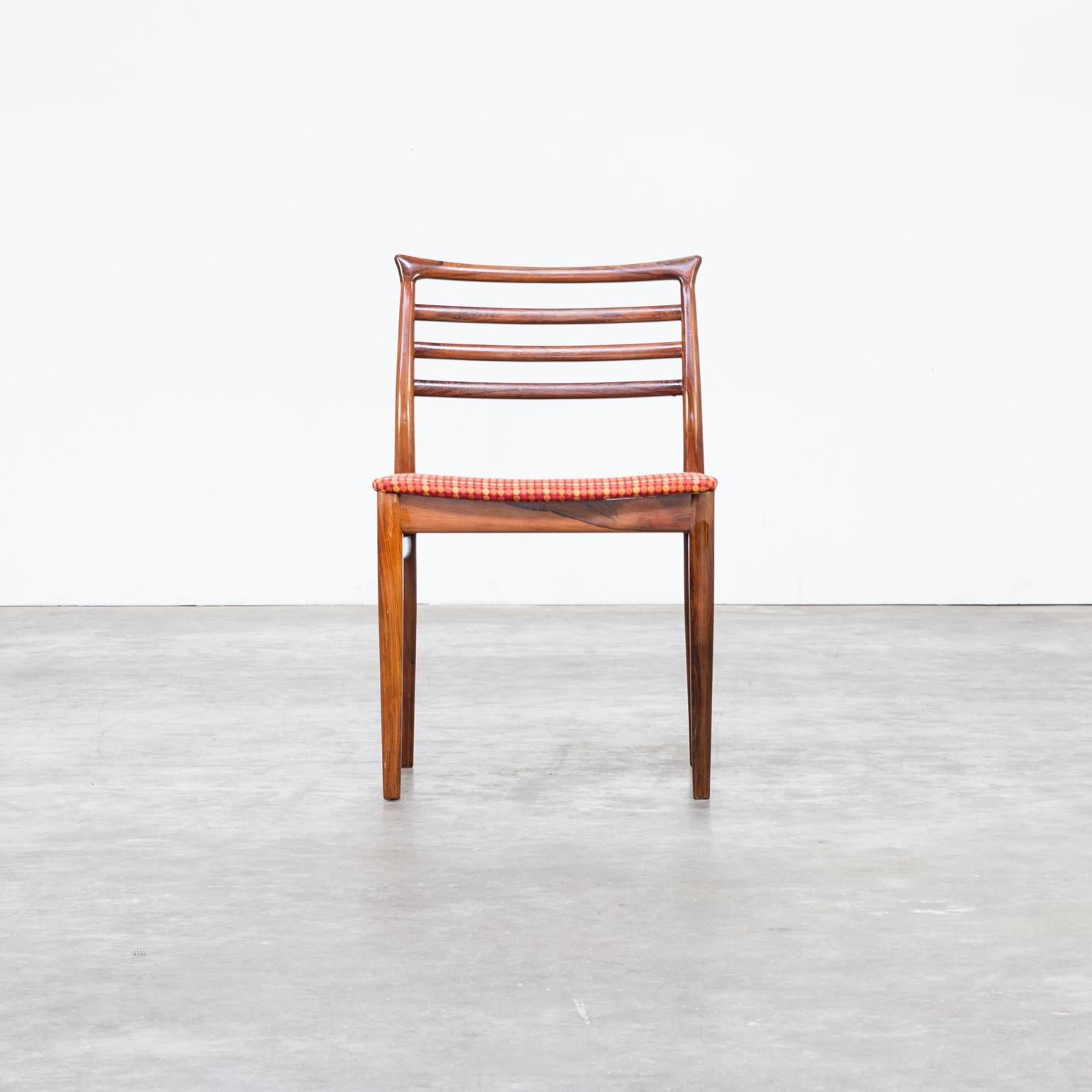 Danish 1960s Erling Torvits Dining Chair for Sorø Stolefabrik For Sale