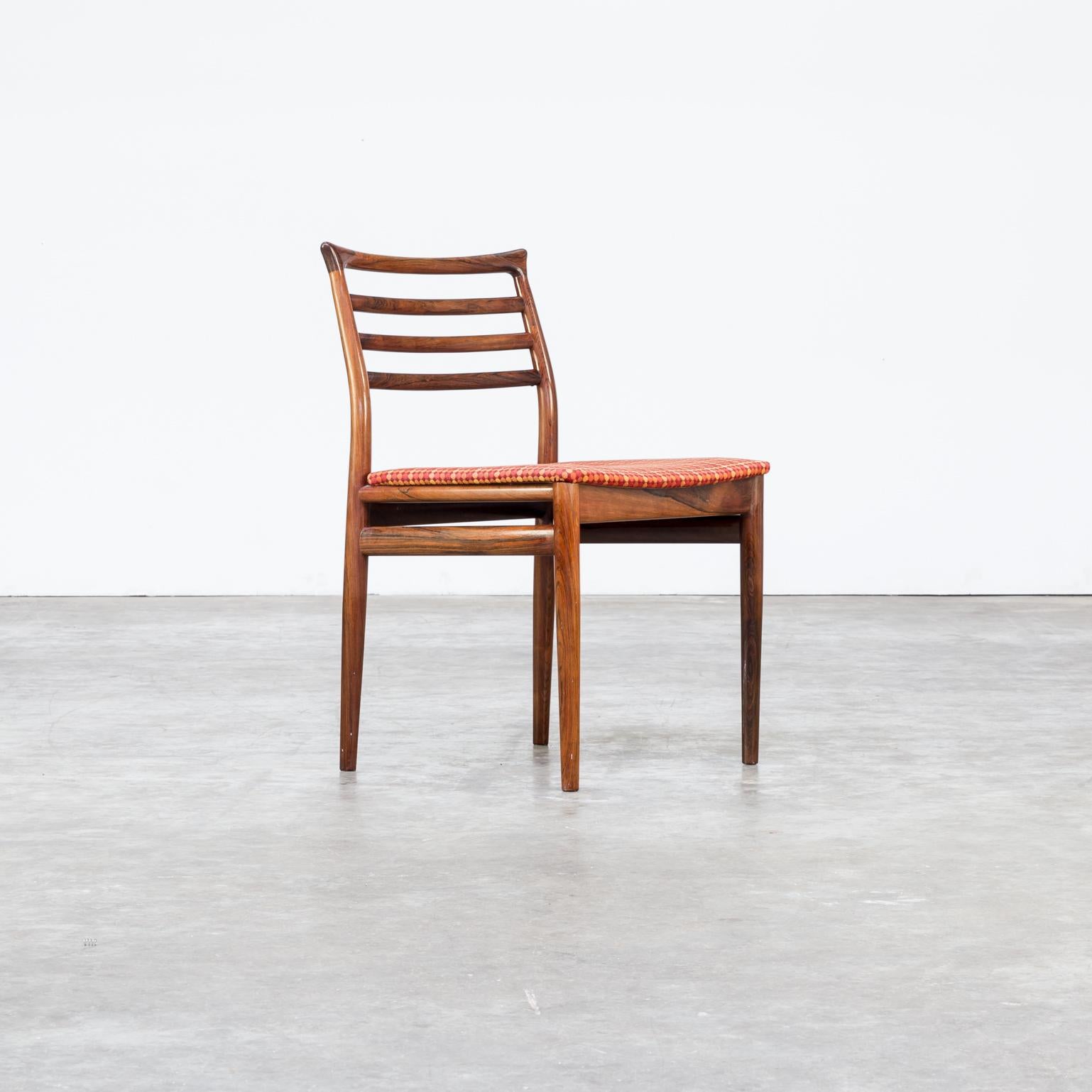 1960s Erling Torvits Dining Chair for Sorø Stolefabrik In Good Condition For Sale In Amstelveen, Noord