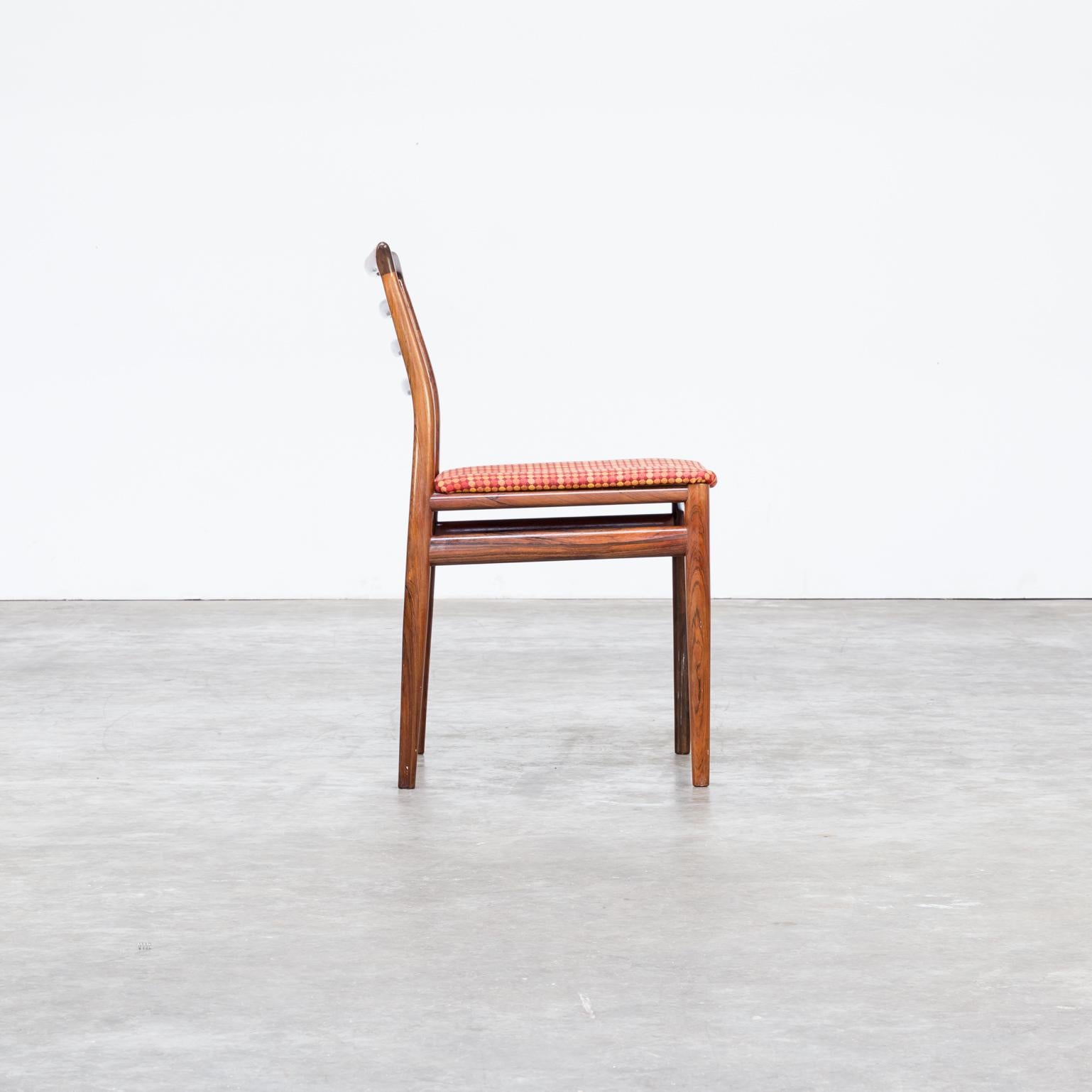 Mid-20th Century 1960s Erling Torvits Dining Chair for Sorø Stolefabrik For Sale