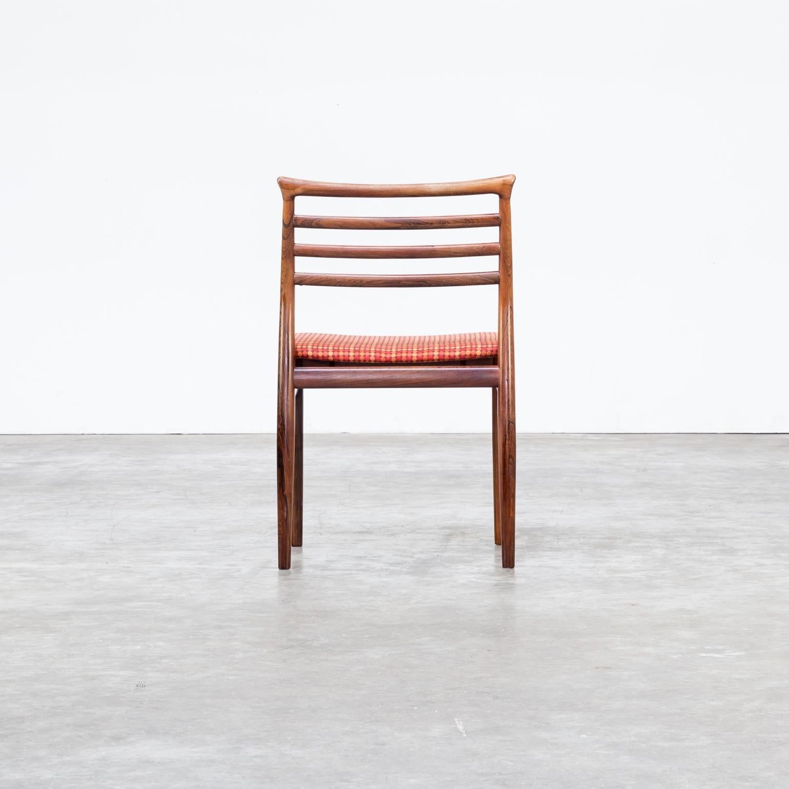 Rosewood 1960s Erling Torvits Dining Chair for Sorø Stolefabrik For Sale