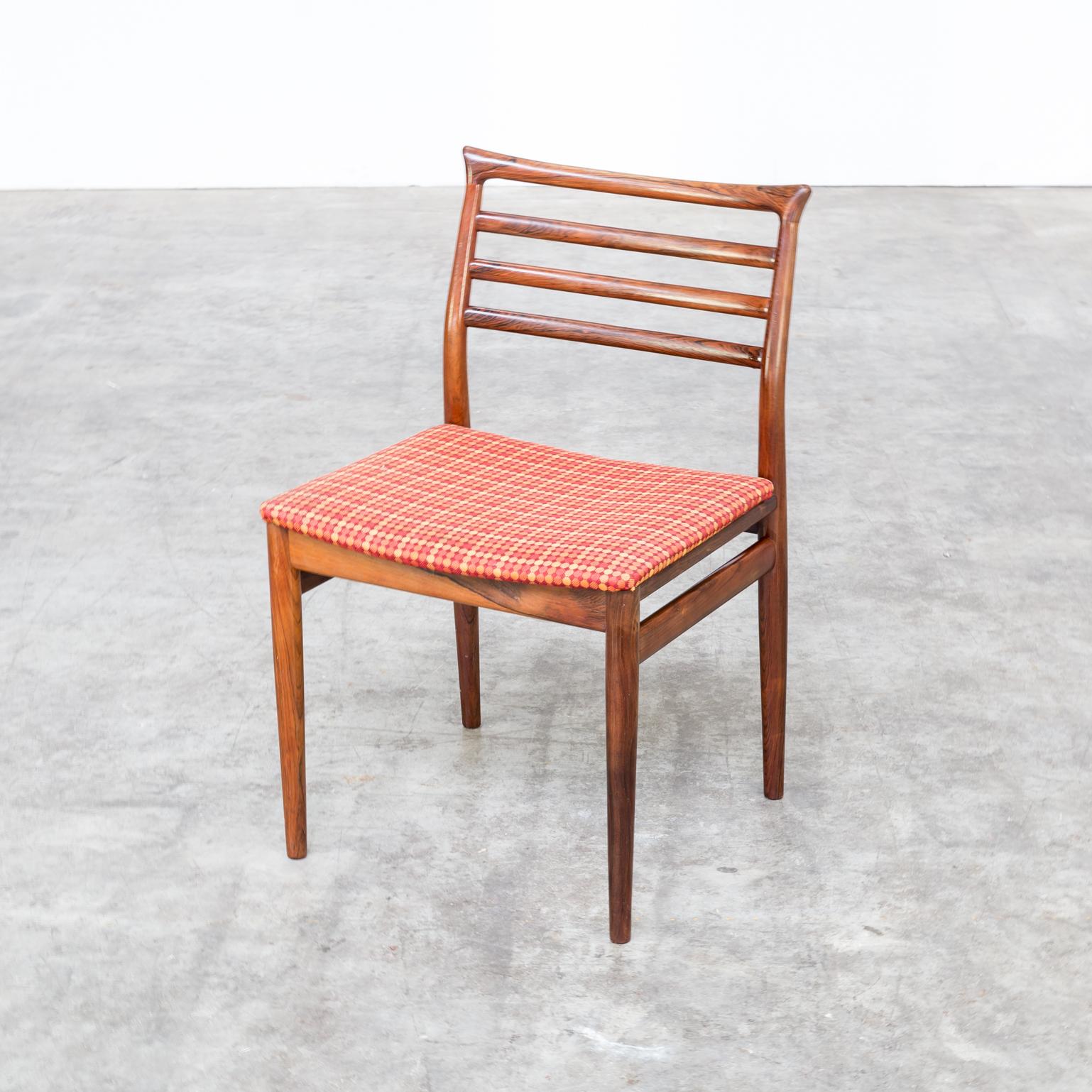 1960s Erling Torvits Dining Chair for Sorø Stolefabrik For Sale 1