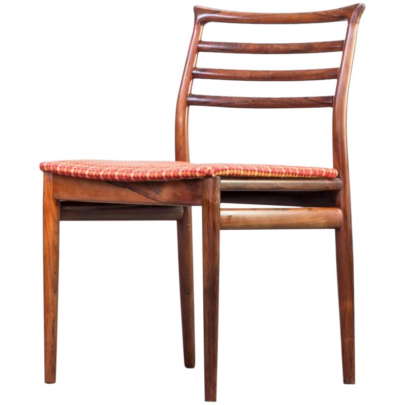 1960s Erling Torvits Dining Chair for Sorø Stolefabrik For Sale