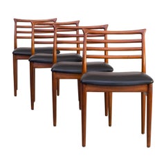 1960s Erling Torvits Dining Chair for Sorø Stolefabrik Set of 4