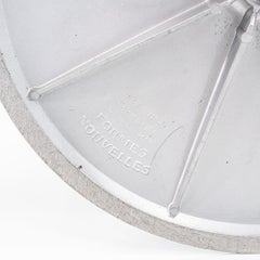 1960s Estelle & Erwine Laverne Champagne Dining / Arm Chair for Formes Nouvelles