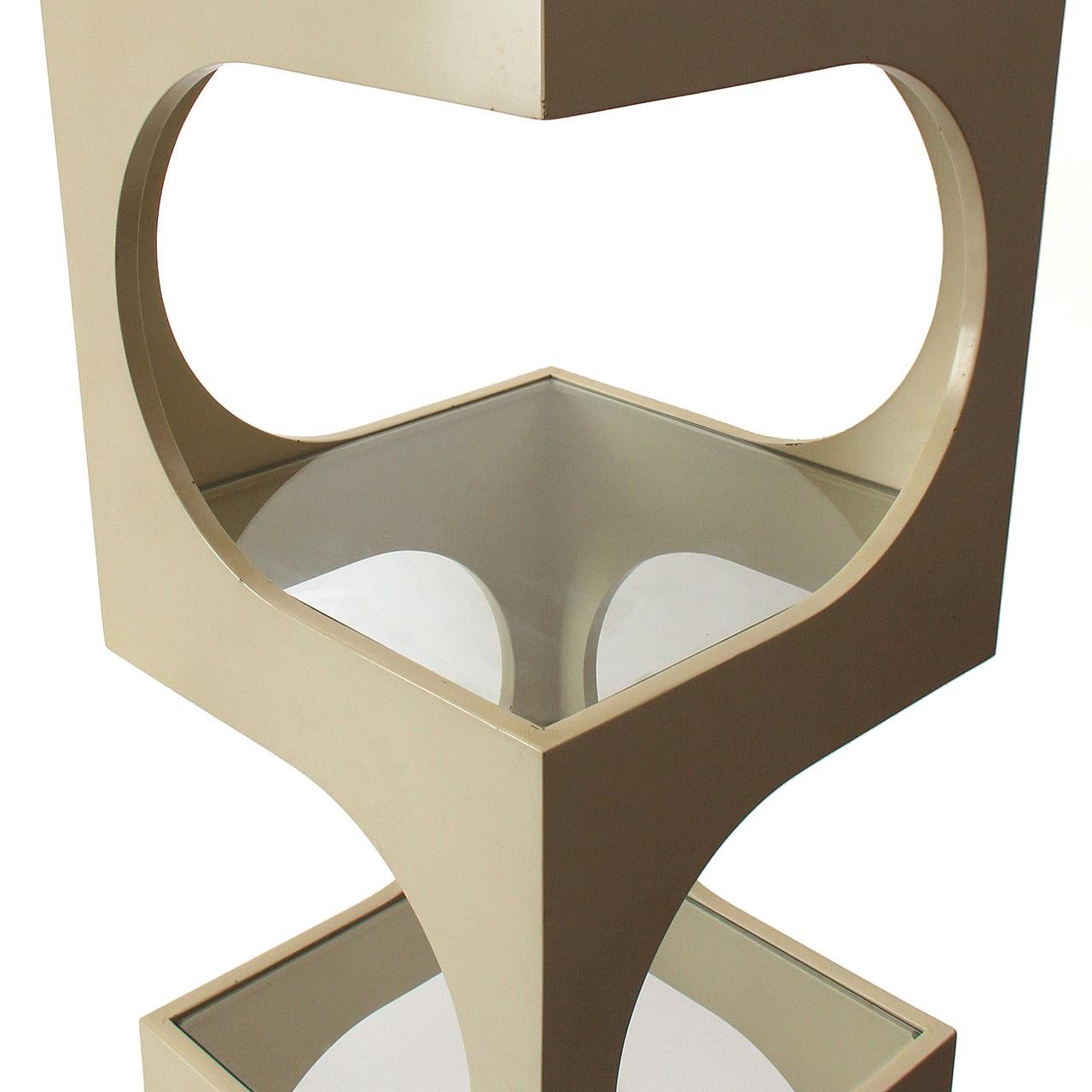 Mid-Century Modern 1960s Étagère by Roger Sprunger for Dunbar