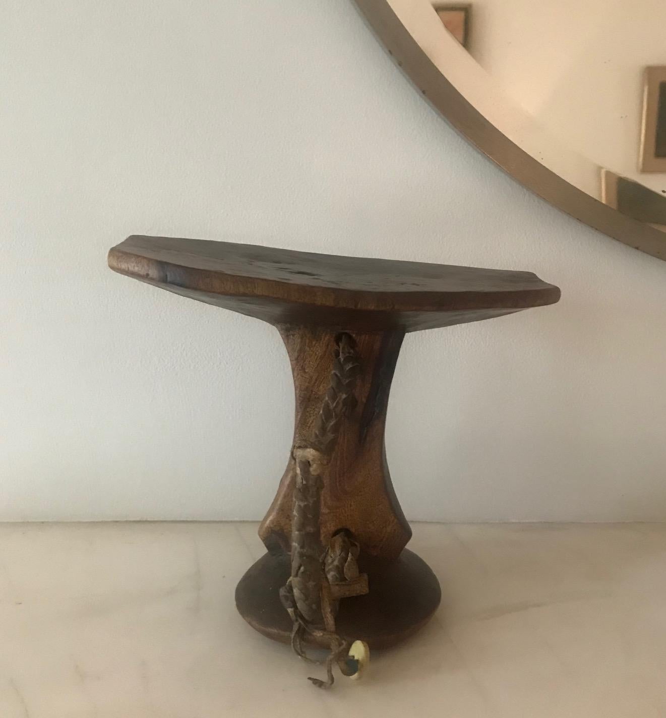1960s Ethiopian Headrest For Sale 5