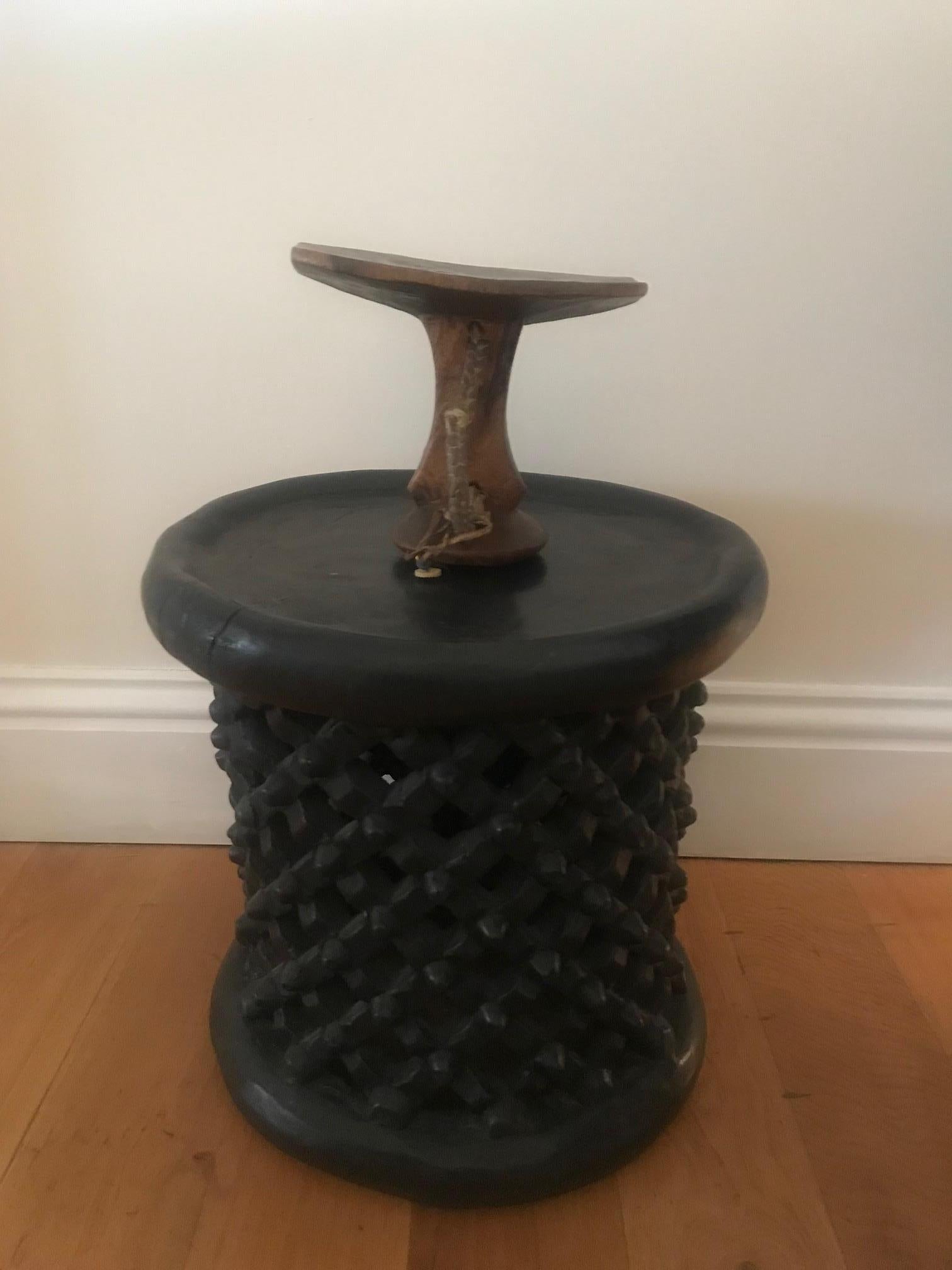 1960s Ethiopian Headrest For Sale 6
