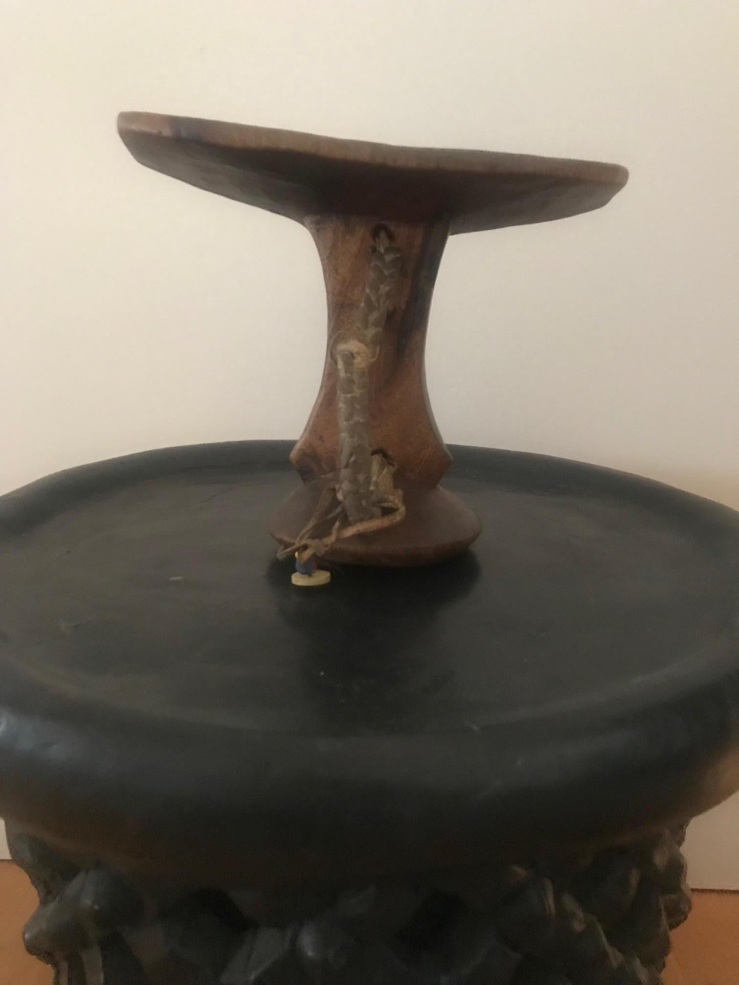 1960s Ethiopian Headrest For Sale 7