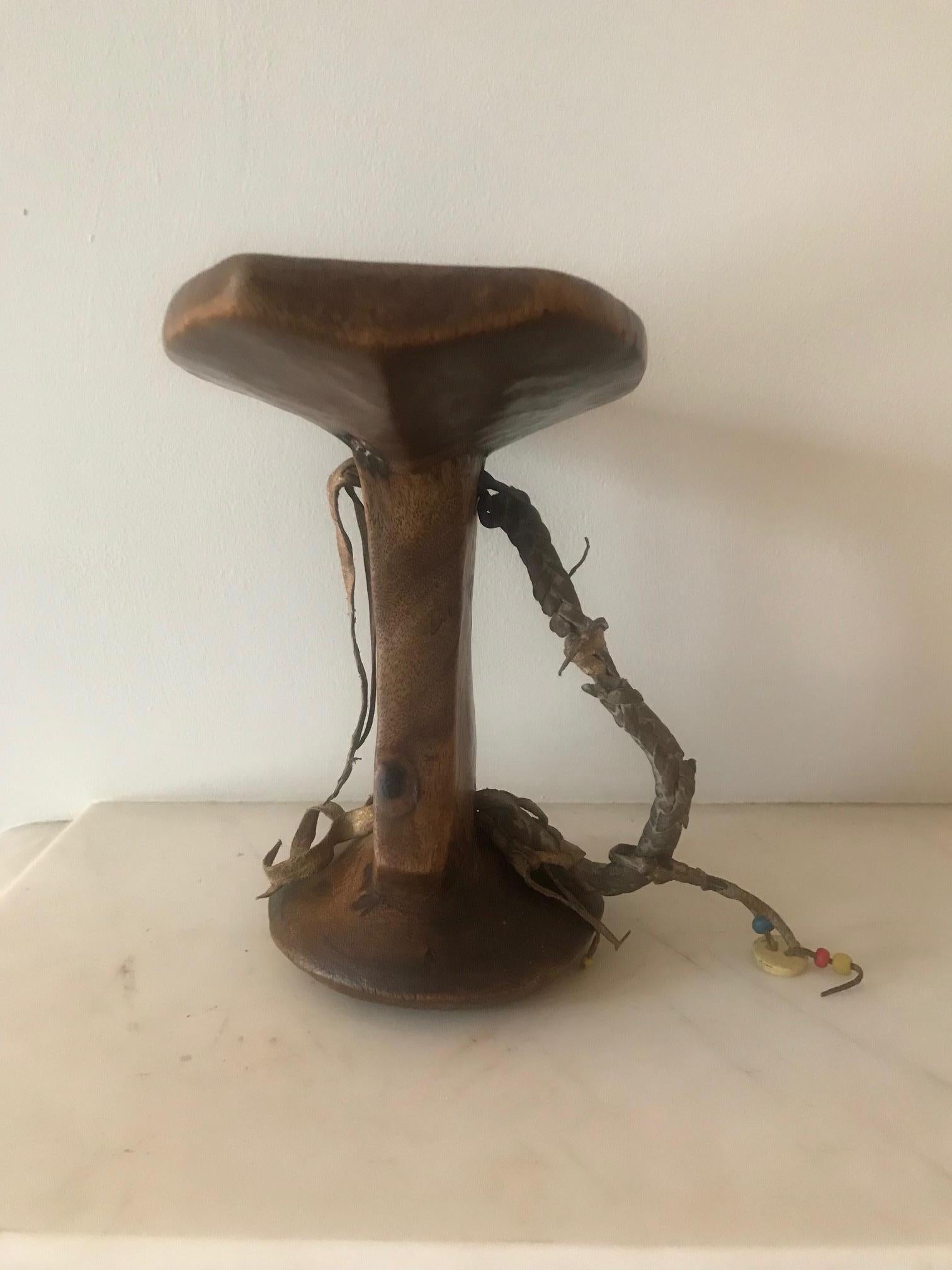 20th Century 1960s Ethiopian Headrest For Sale