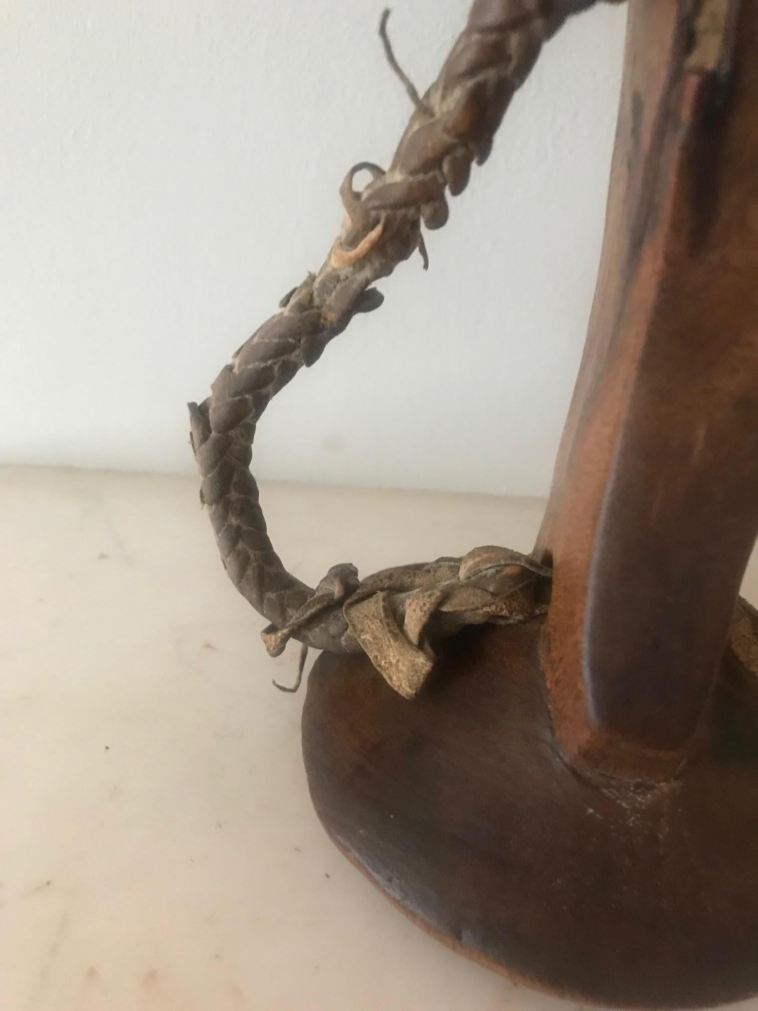 1960s Ethiopian Headrest For Sale 1
