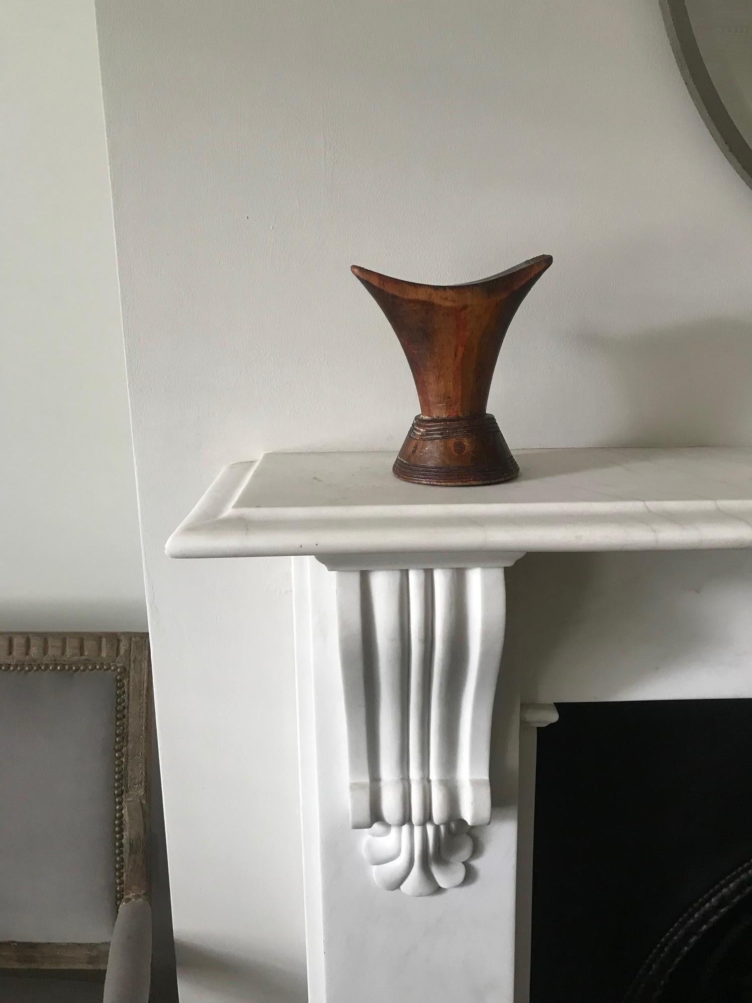 1960s Ethiopian Tribal Headrest For Sale 4