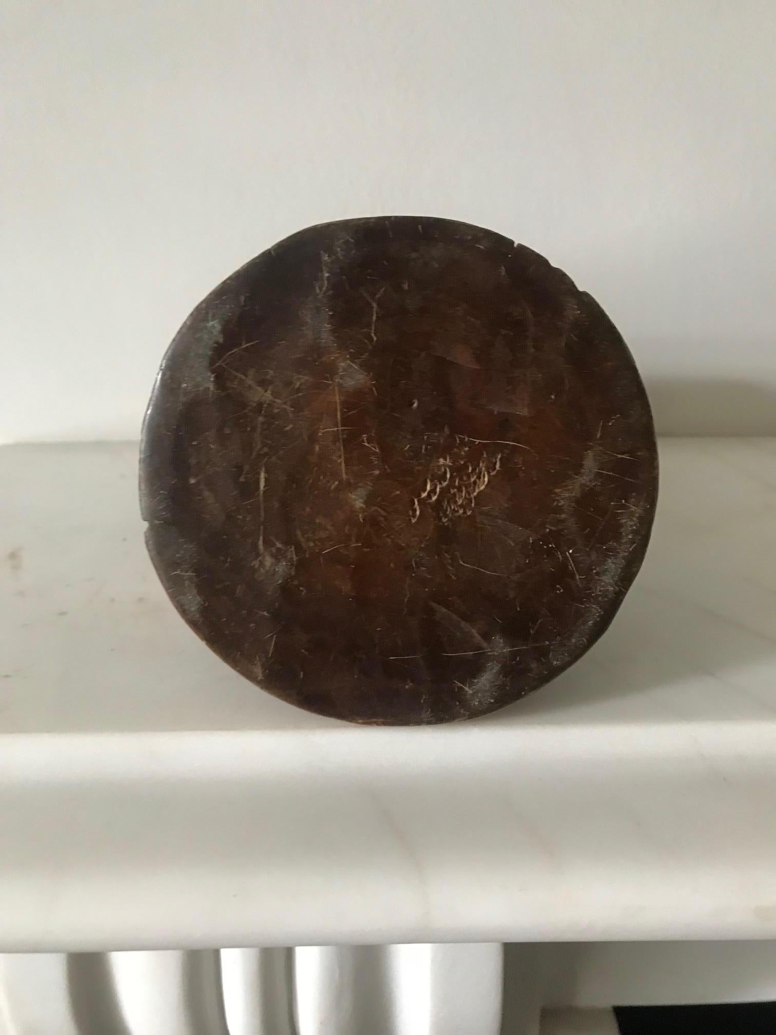 1960s Ethiopian Tribal Headrest For Sale 2