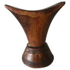 1960s Ethiopian Tribal Headrest