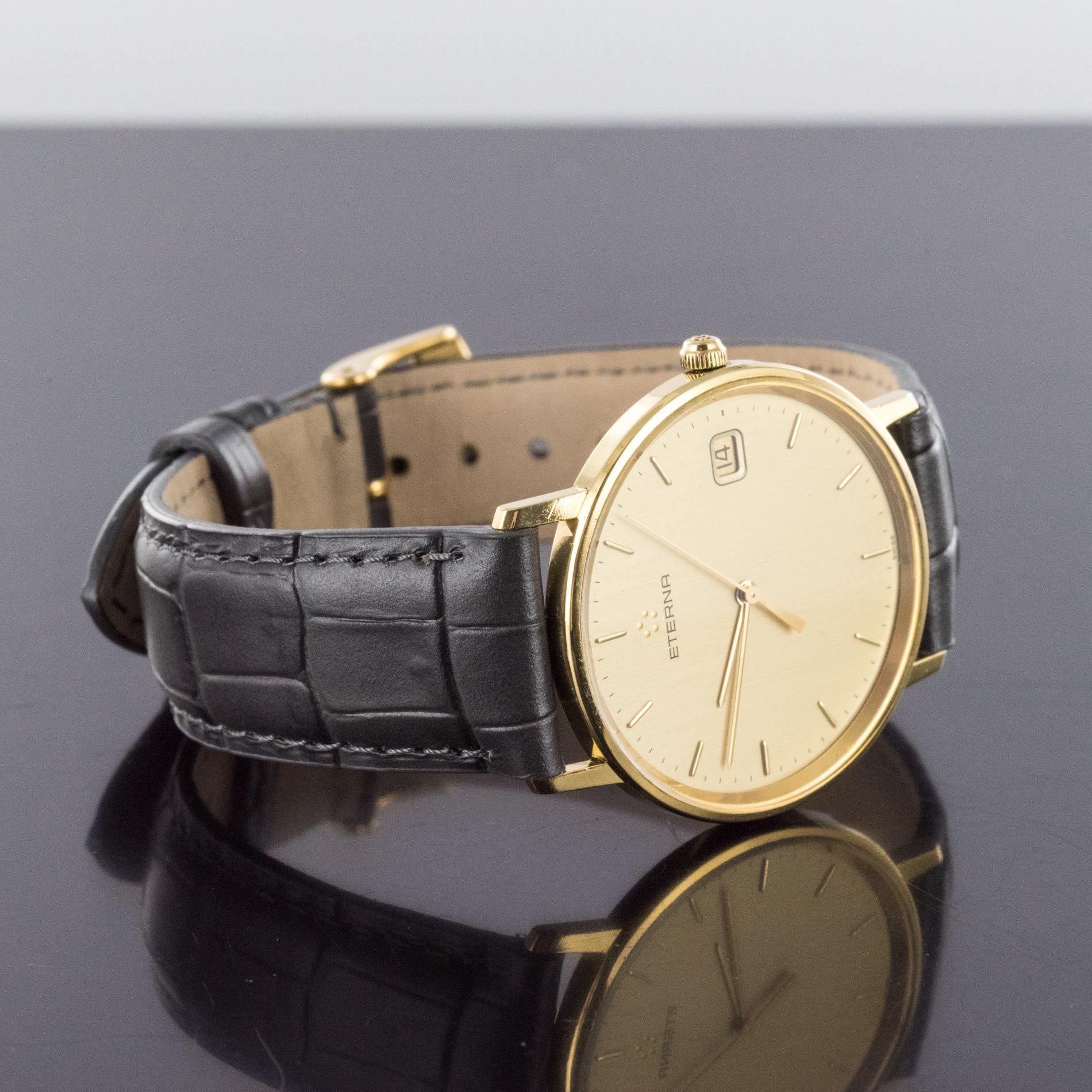 eterna quartz gold