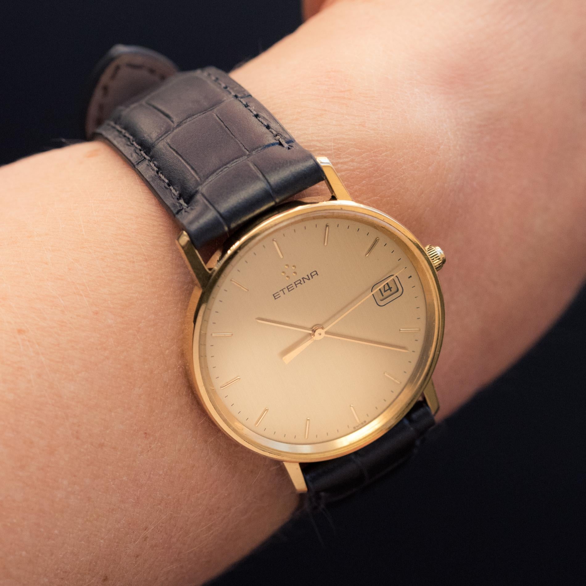 eterna quartz gold