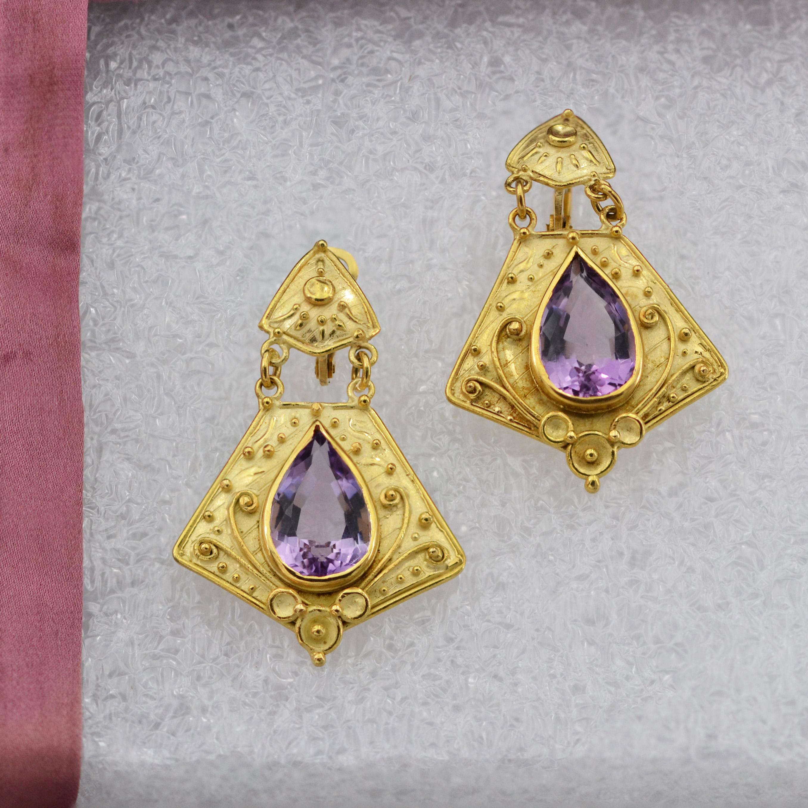 1960s style earrings