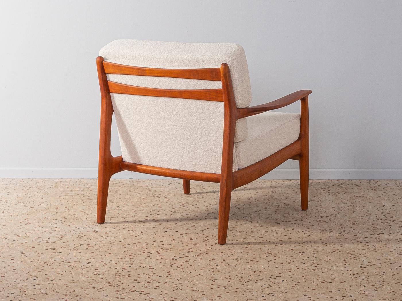 Rare armchair from the 1960s by Eugen Schmidt for the 