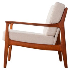 Fauteuil d'Eugen Schmidt des années 1960 au design scandinave