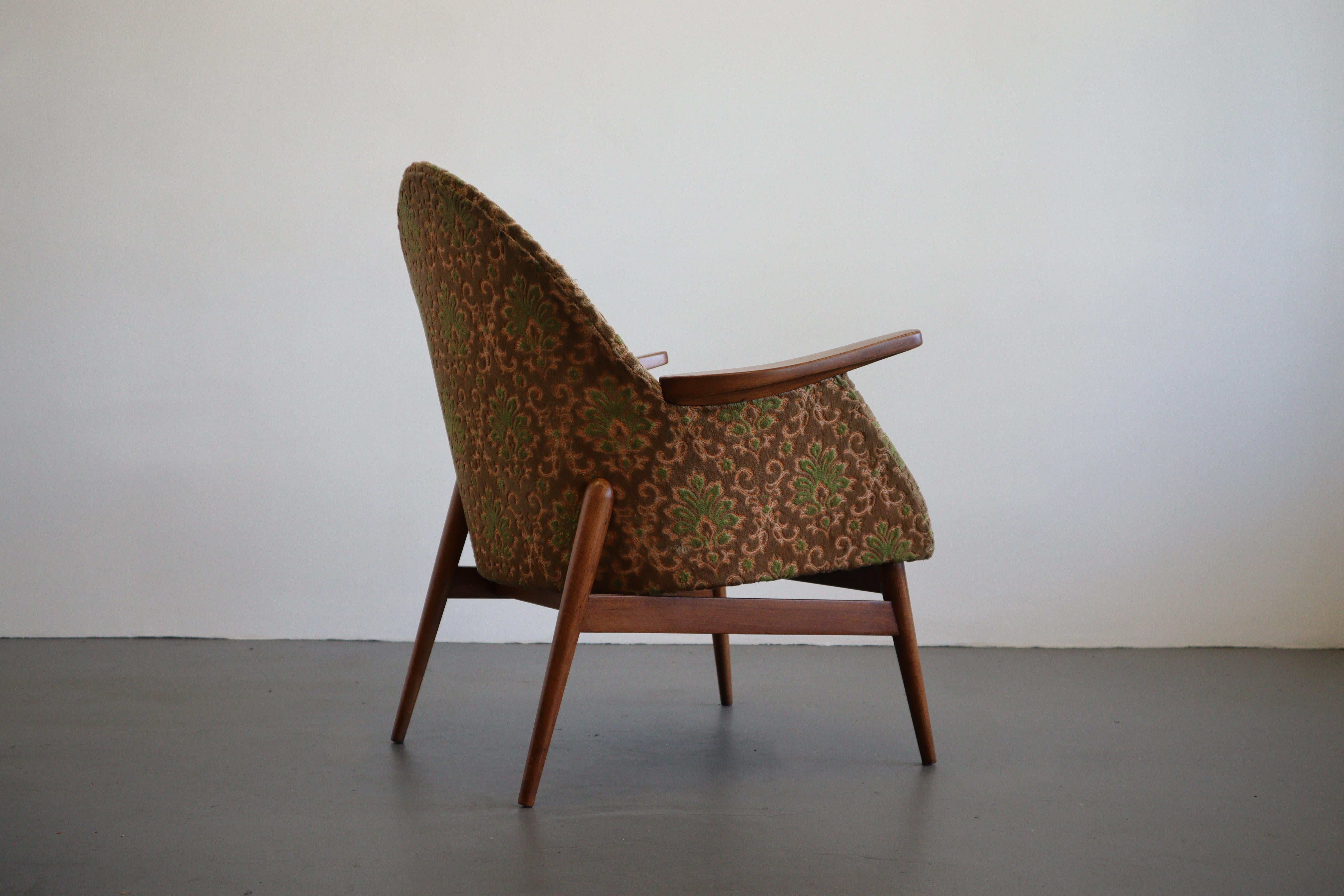 1960's European Arm Lounge Chairs 1
