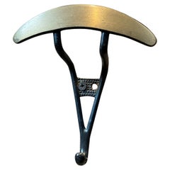 Appendiabiti da parete in bronzo europeo del 1960, stile Hagenauer