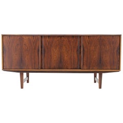 1960s E.W. Bach for Sejling Skabe Credenza in Rosewood