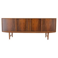 1960s E.W Bach Palisander Low Sideboard, Denmark