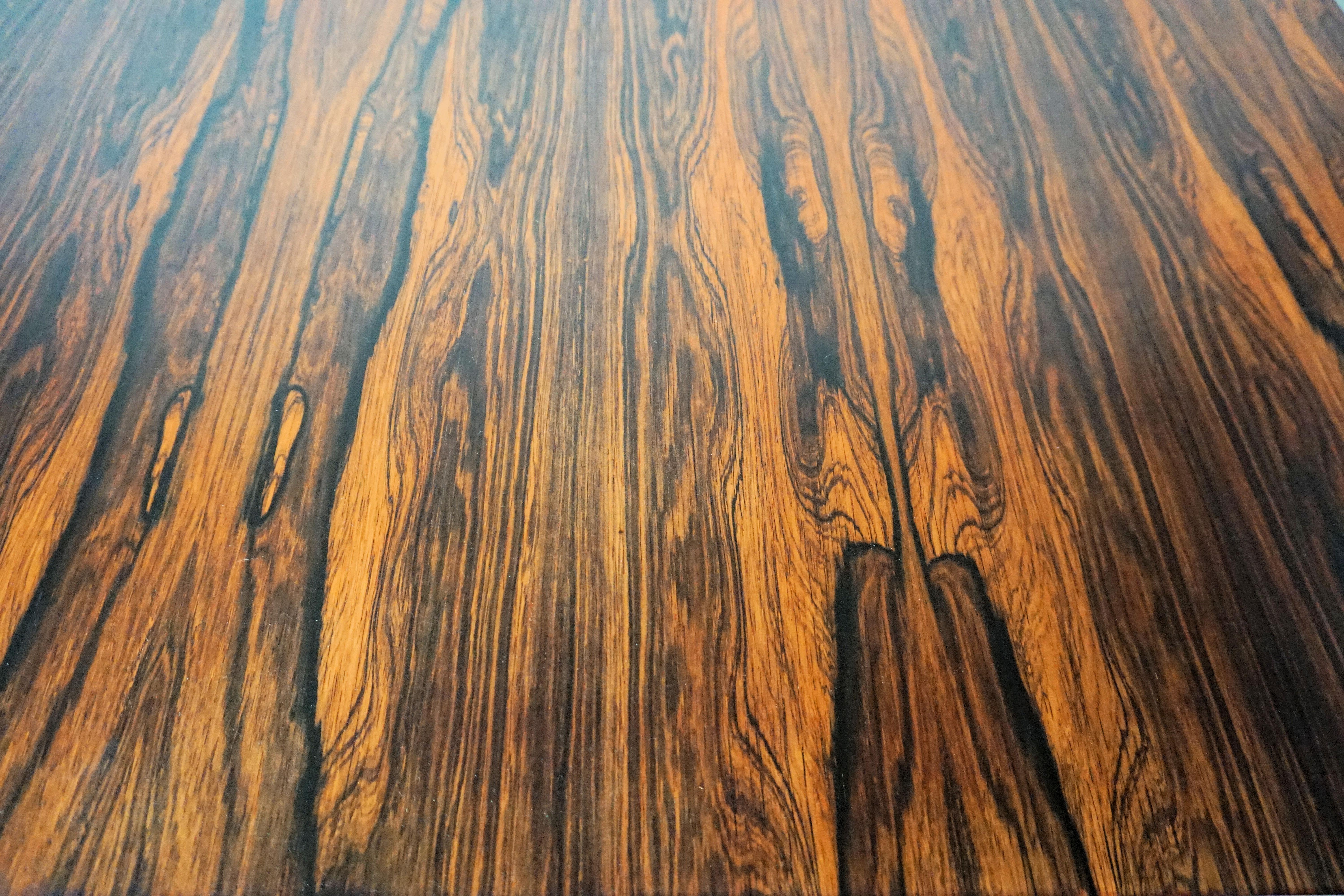1960s Excecutive Brazilian Rosewood Desk by Finn Juhl in Excellent Condition in vendita 10