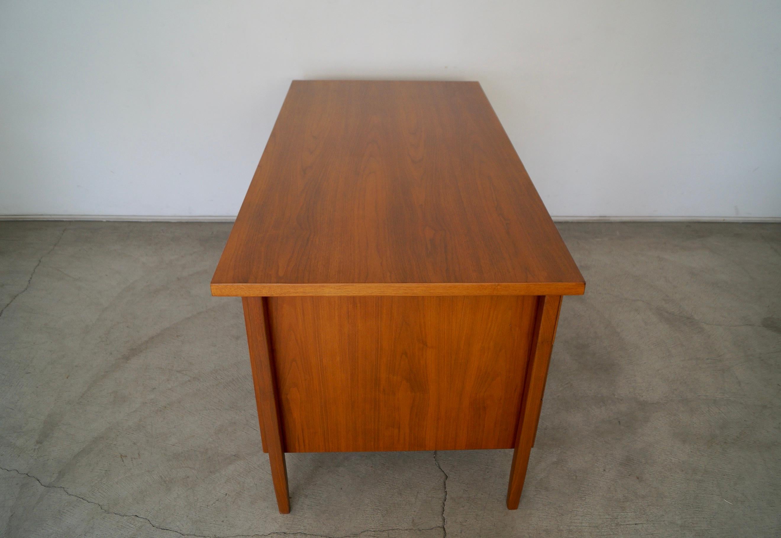 1960s Executive Desk by Florence Knoll 1