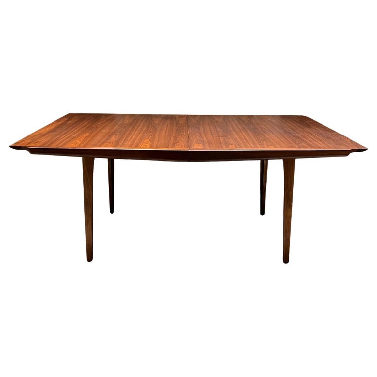 1960s Expansive Walnut Dining Table Richard Thompson Glenn of Ca
