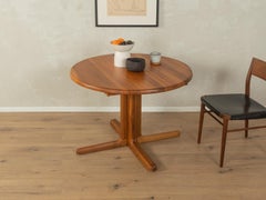 1960s extendable Dining Table, CJ Rosengaarden
