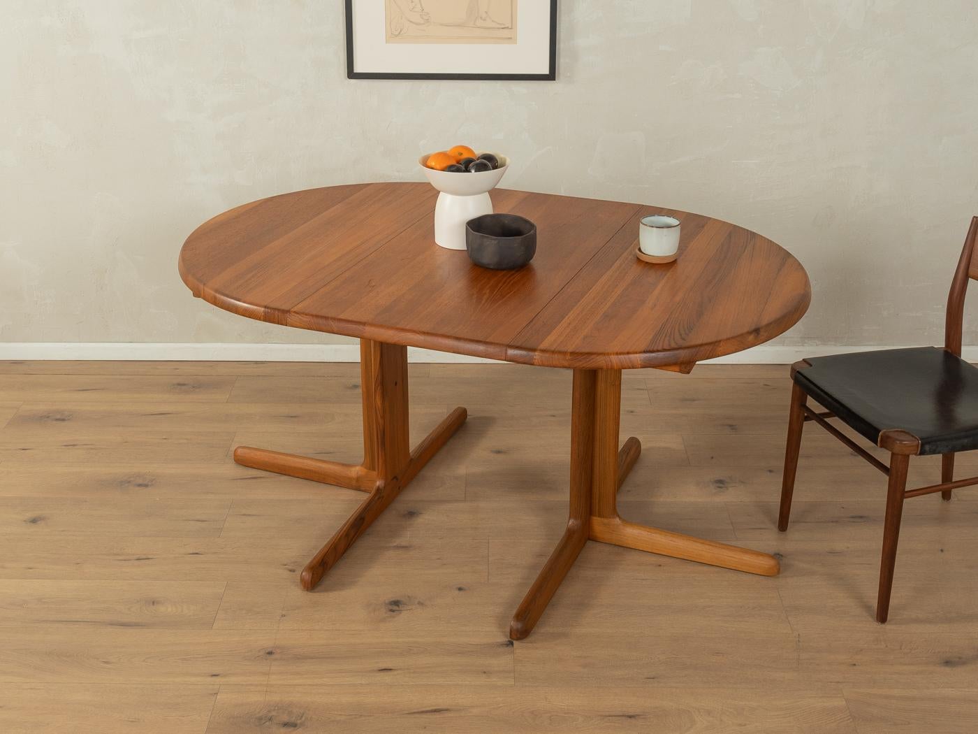 Mid-Century moderno Tavolo da pranzo allungabile degli anni '60, CJ Rosengaarden in vendita