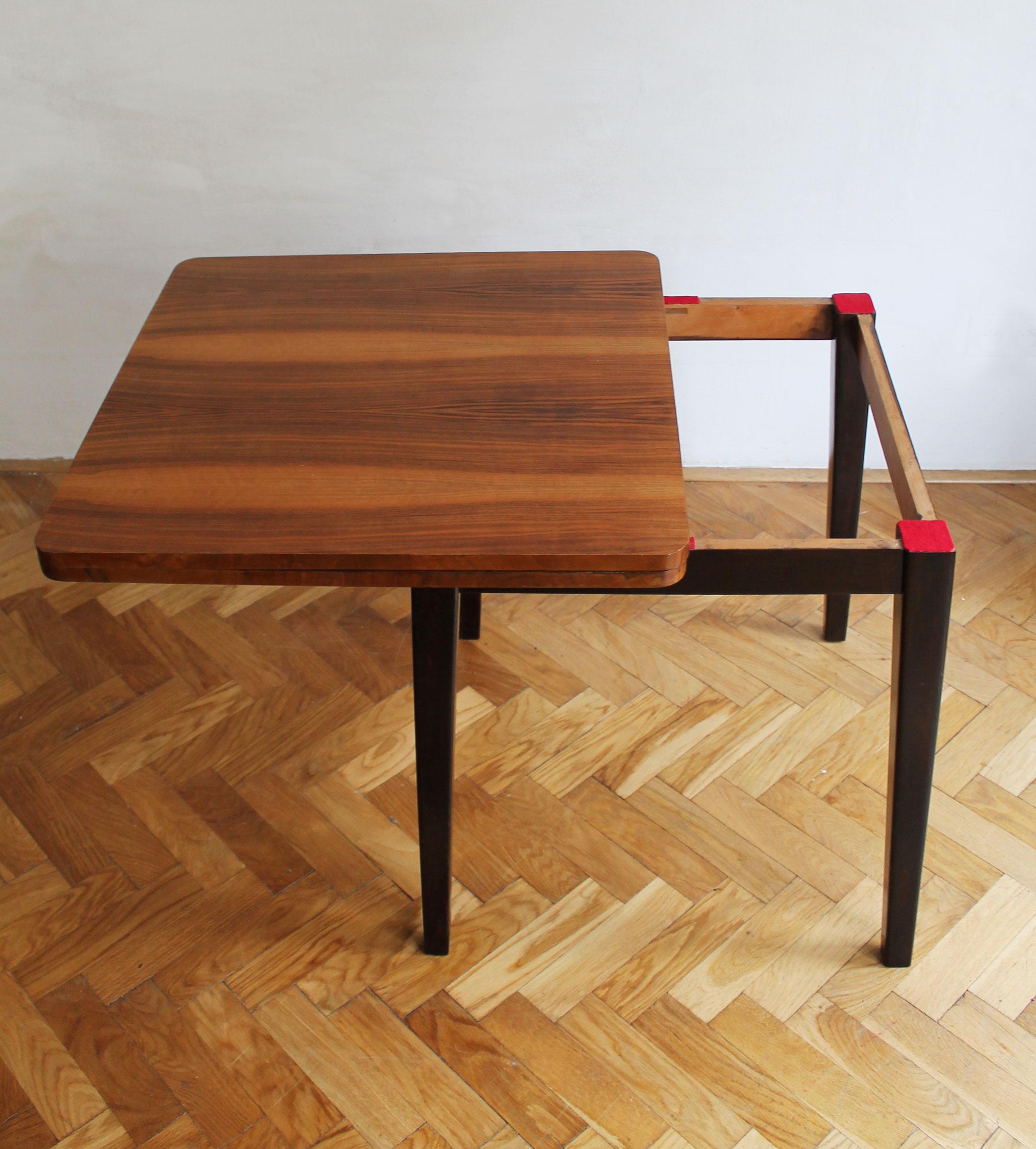 Mid-20th Century 1960's Extendable side table For Sale