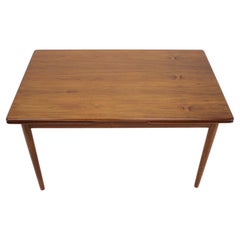 1960s Extendable Teak Dining Table, Denmark