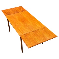 1960s Extending Dining Table by Ejstrupholm Møbelfabrik in teak