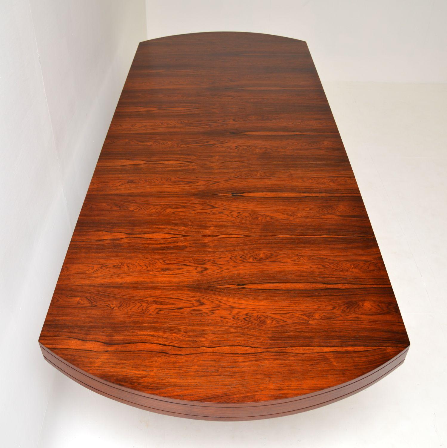 British 1960s Extending Dining Table by Robert Heritage