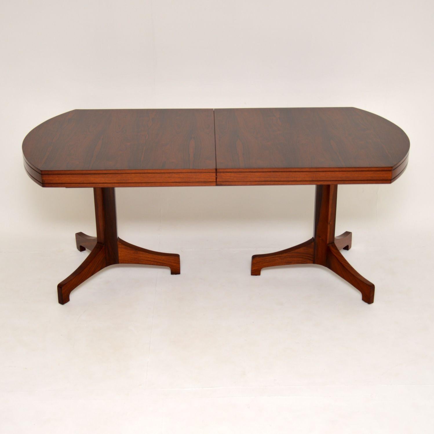 British 1960s Extending Dining Table by Robert Heritage